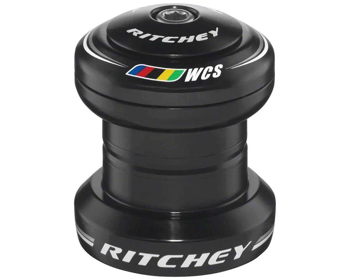 Ritchey WCS Logic Threadless Headset (Black) (1-1/8") (EC34/28.6) (EC34/30)